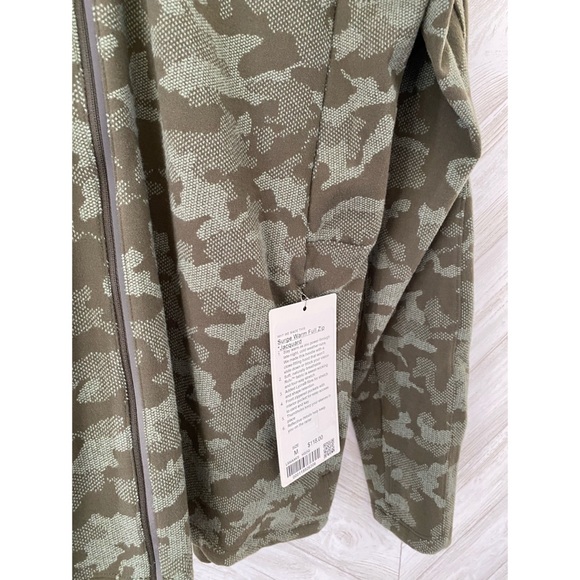 🍋Lululemon Surge Warm Full Zip Jacquard🍋 - Picture 7 of 13